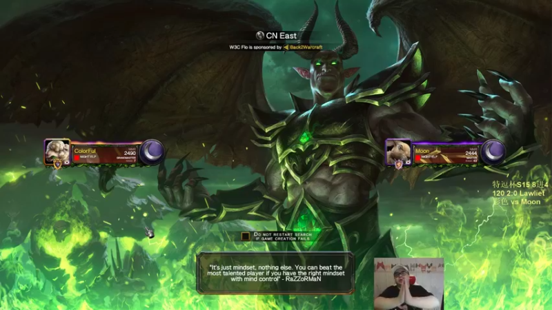 【TED出品】特逗杯S15 8进4 Moon vs 彩色 一个团战4个战场