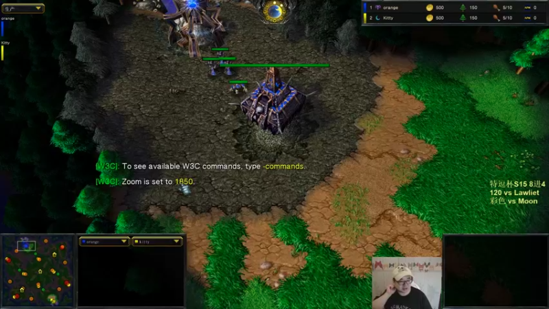 【TED出品】特逗杯S15 8进4 120 vs Lawliet 突然来个压力测试