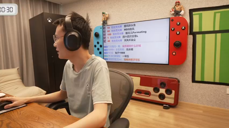【2023-05-28 14点场】超级小桀：我可能玩了假的马里奥