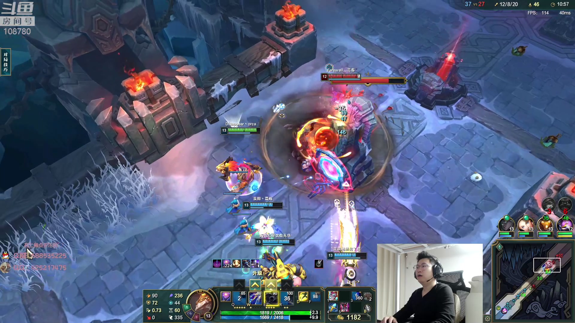 【2023-05-28 00点场】兮饭锐雯：大乱斗王子来了