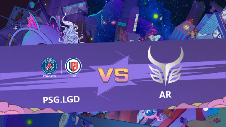 2023 DPCCN 夏季赛 LGD vs AR BO3第一局