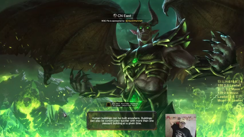 【TED出品】特逗杯S15 8进4败决 Moon vs Lawliet 暗夜之王