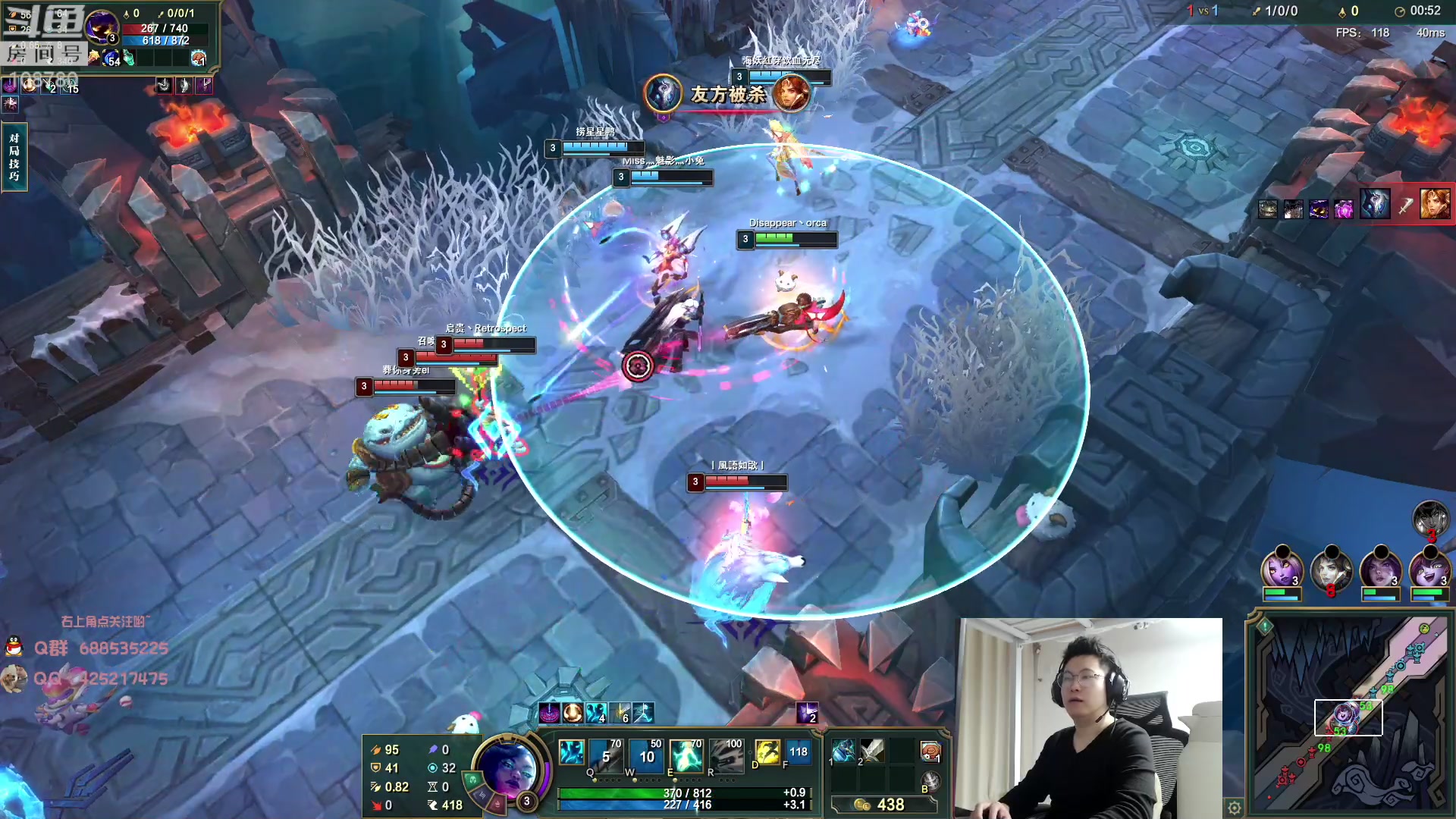 【2023-05-29 00点场】兮饭锐雯：大乱斗王子来了