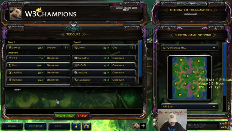 【TED出品】特逗杯S15半决赛 120 vs Lyn 顶级拉扯和应变