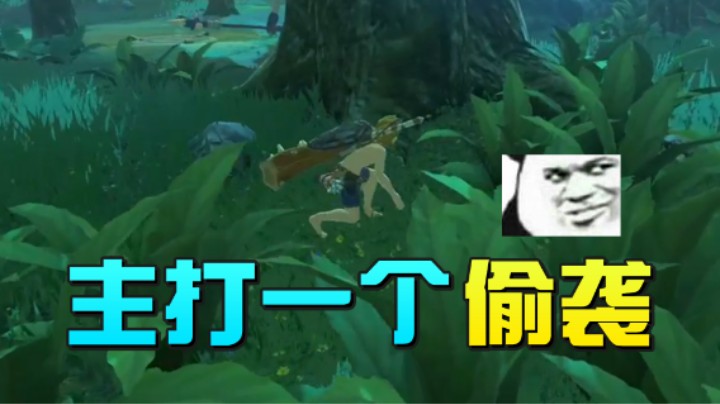 主打一个偷袭