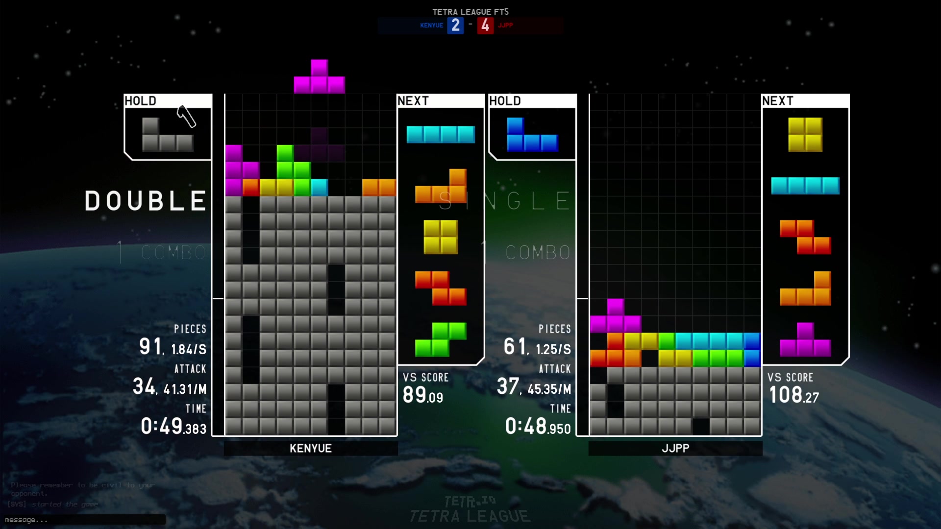 【2023-05-26 21点场】KenYueDesu：俄罗斯方块 10809413