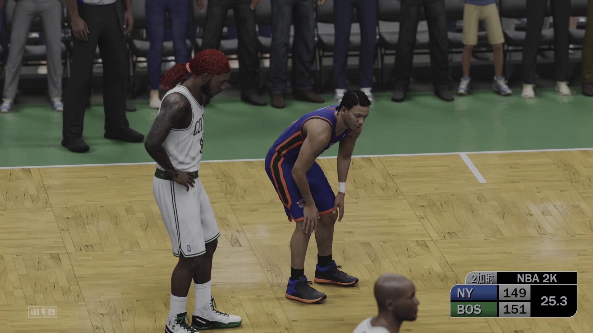【2023-05-28 22点场】孟孟孟孟辰：NBA2K水友赛开始，来了来了