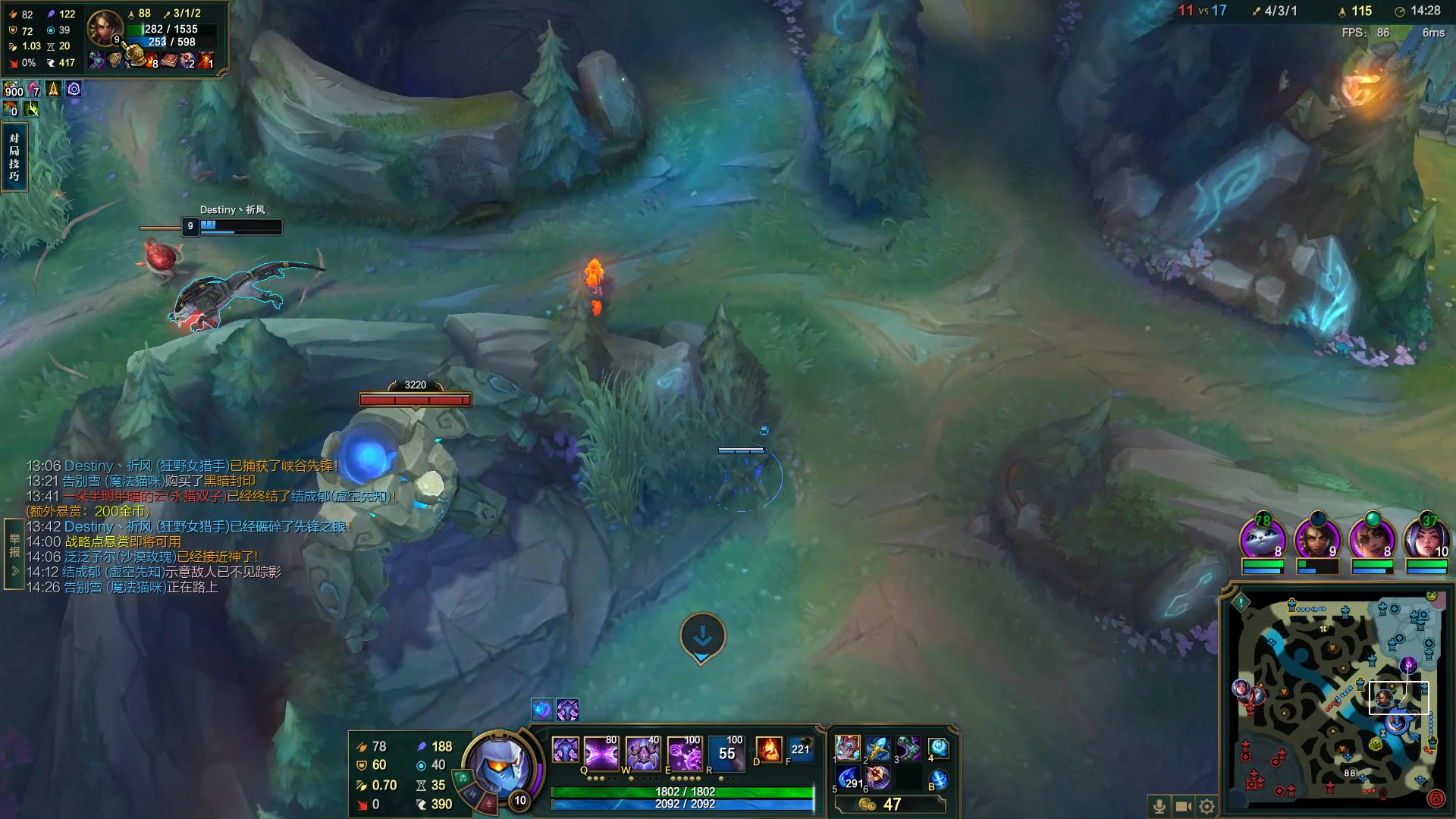 【2023-05-28 19点场】结成郁丶：Coalesce