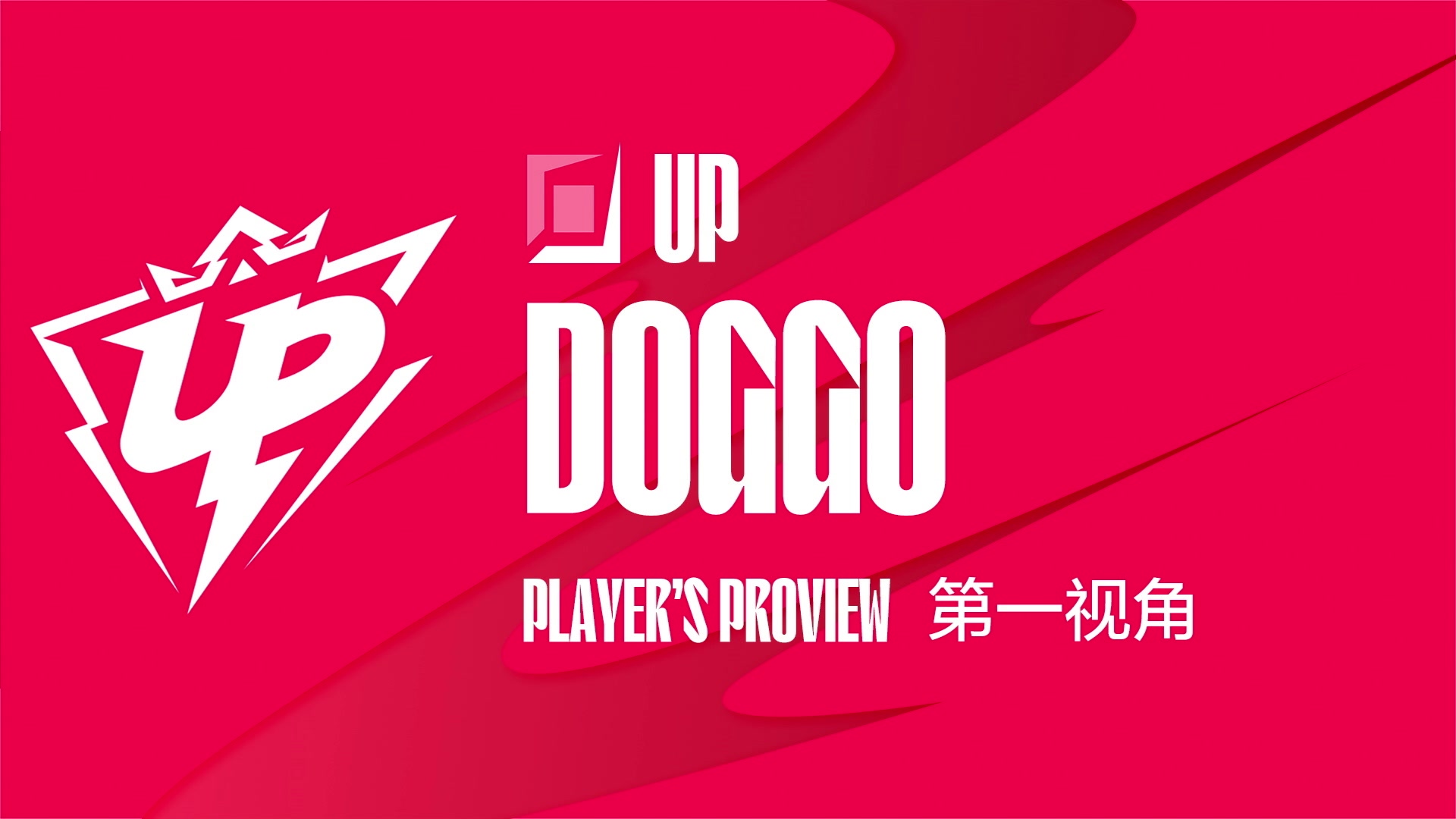 【2023-05-29 18点场】赛事专用直播间1：UP.DOGGO第一视角