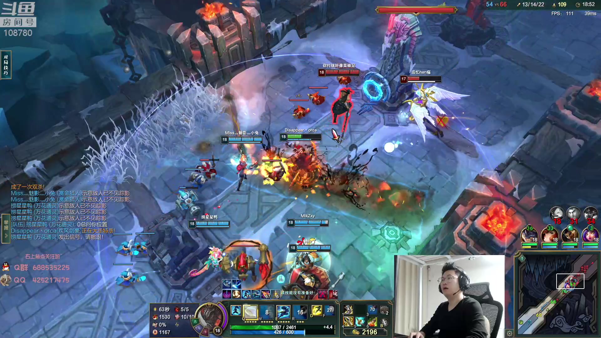 【2023-05-29 04点场】兮饭锐雯：大乱斗王子来了