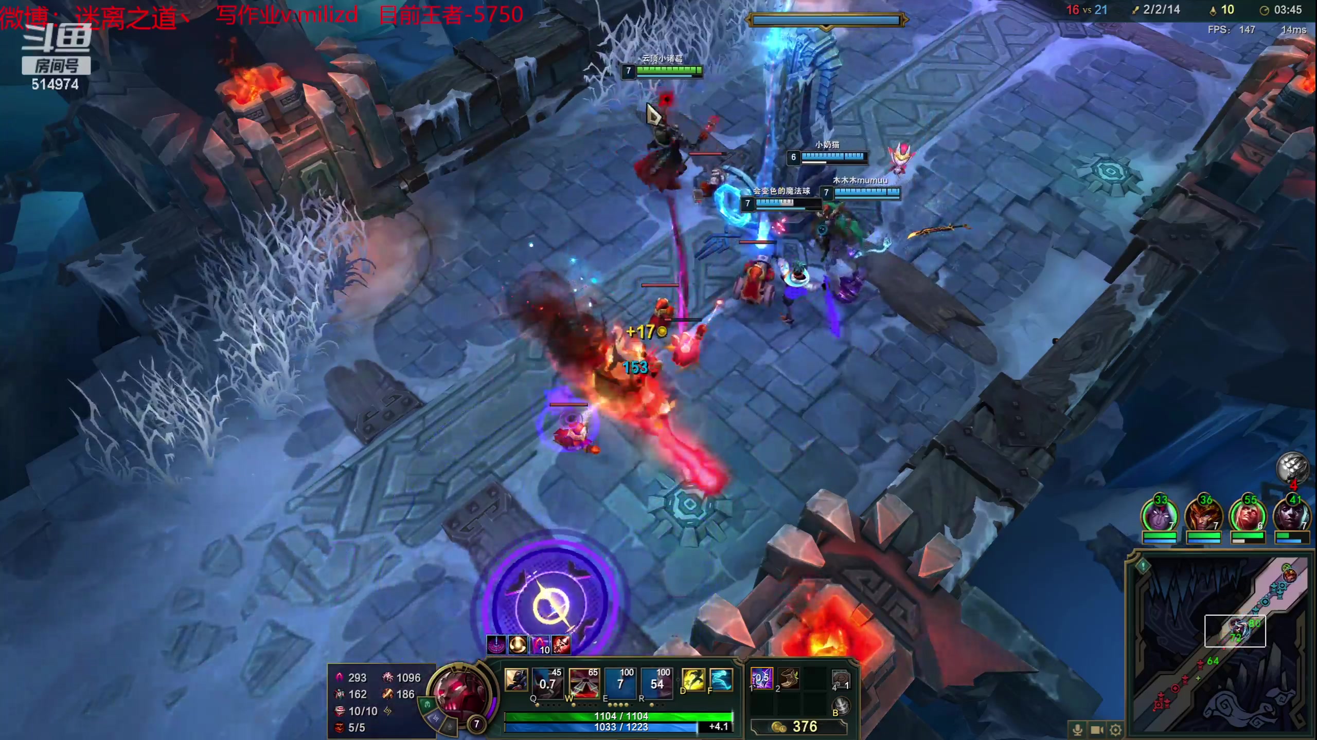 【2023-05-29 13点场】迷离之道丶：迷离劫：韩服大师冲王者