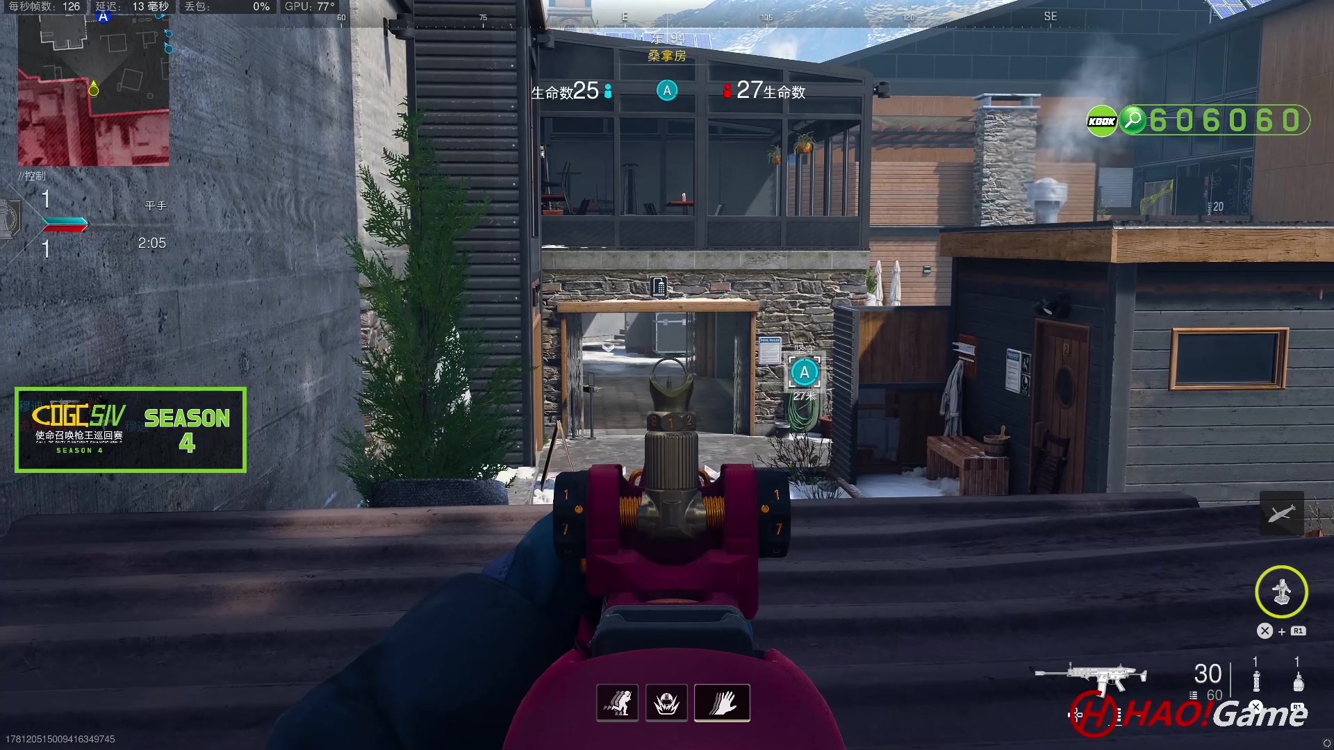 【2023-5-28 15点场】COD19:MWII -RANKEDPLAY-排名对战-使命召唤19/战区2
