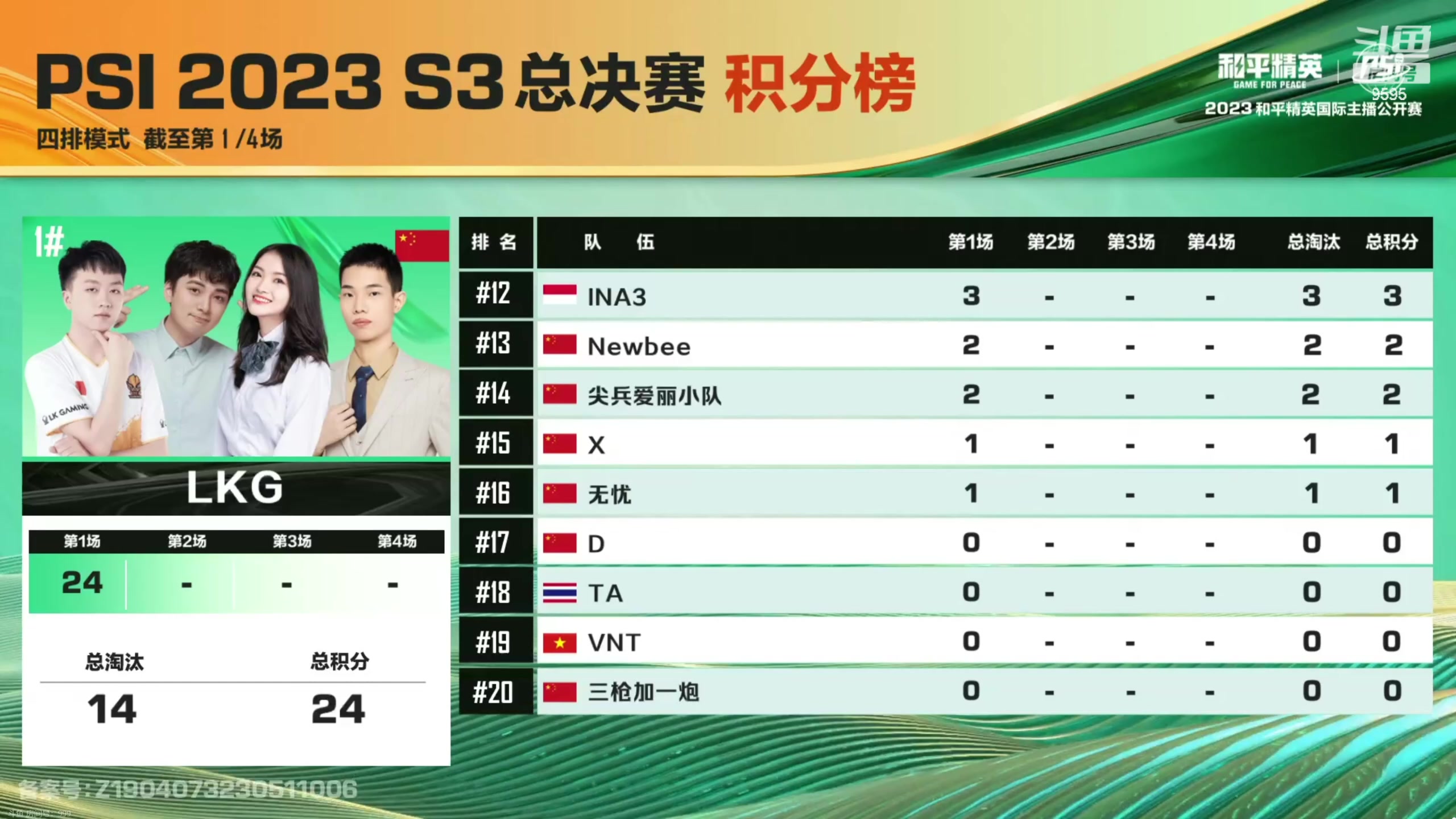 【2023-05-29 05点场】Dy花老湿：为斗鱼四排加油