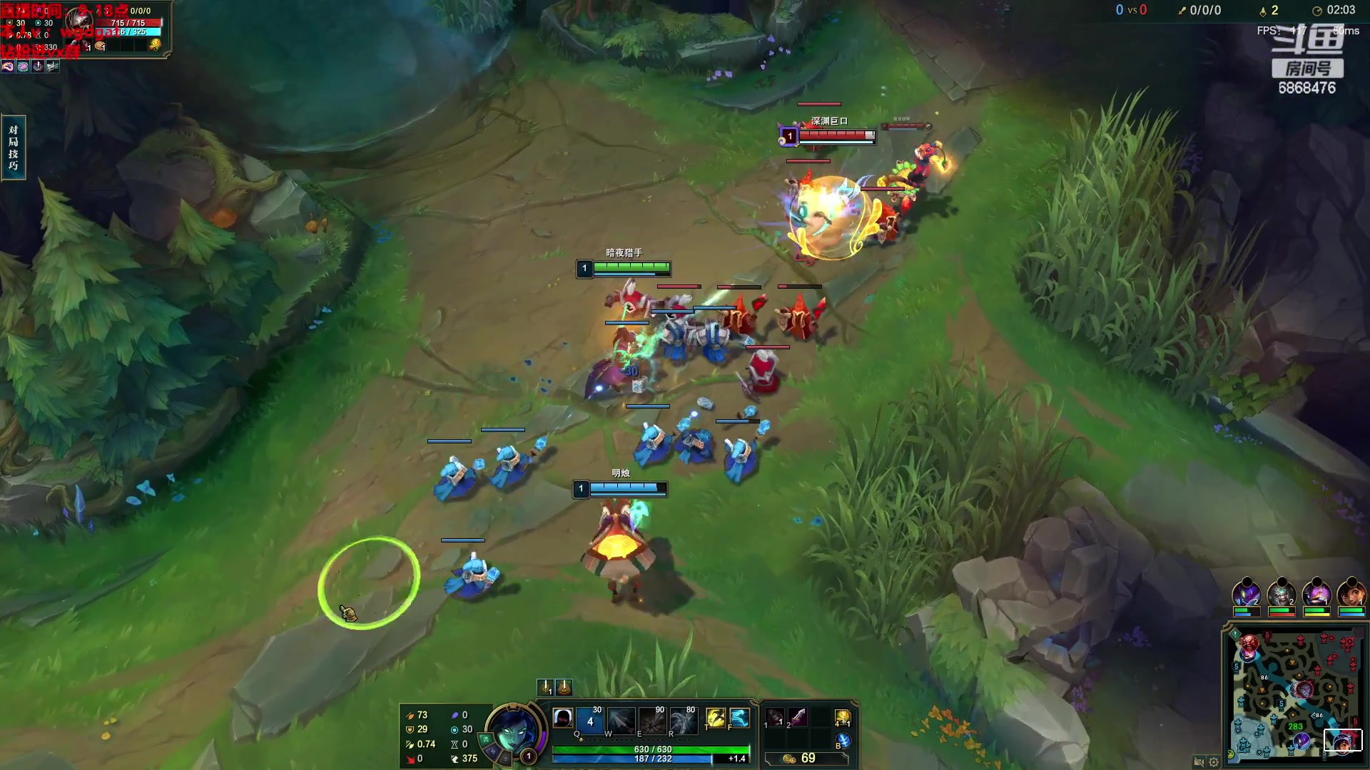 【2023-05-29 09点场】路浩东ouo：你们不配拥有治疗德莱文