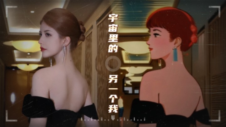 【kiki仔】流光一瞬，华表千年，多元宇宙里的另一个我