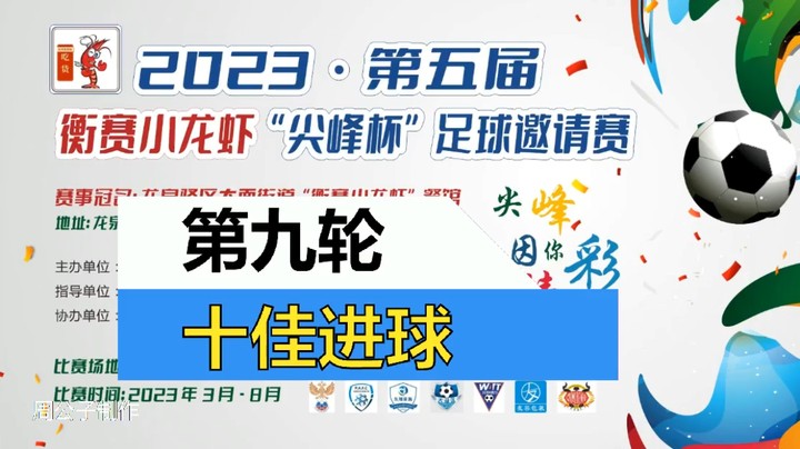 2023·第五届·衡赛小龙虾“尖峰杯”足球邀请赛 第九轮 十佳进球