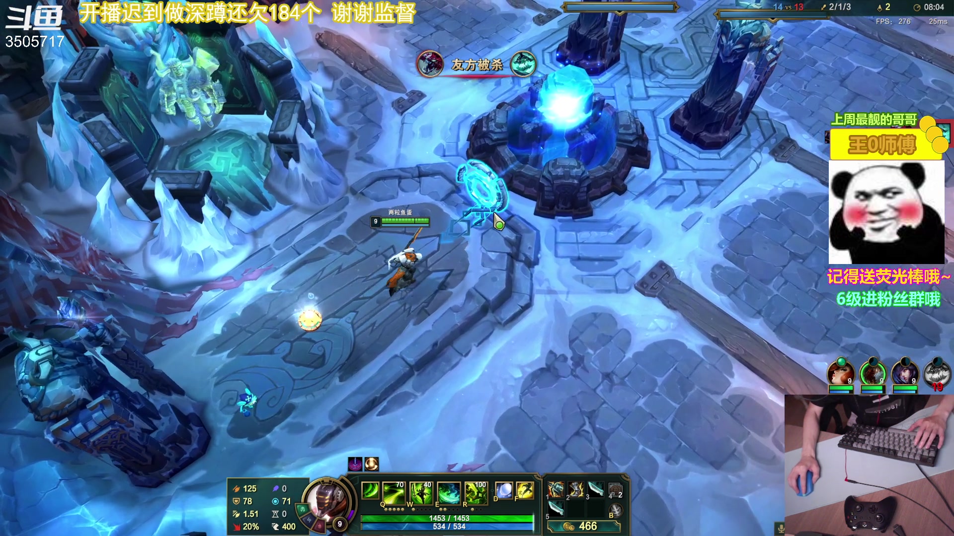 【2023-05-29 20点场】Monkey鱼蛋：【小奶团】放出来的第二天