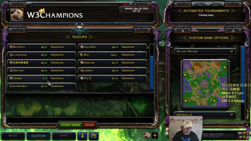 【TED出品】特逗杯S15决赛 Happy vs 120 不可错过的皇冠局 下