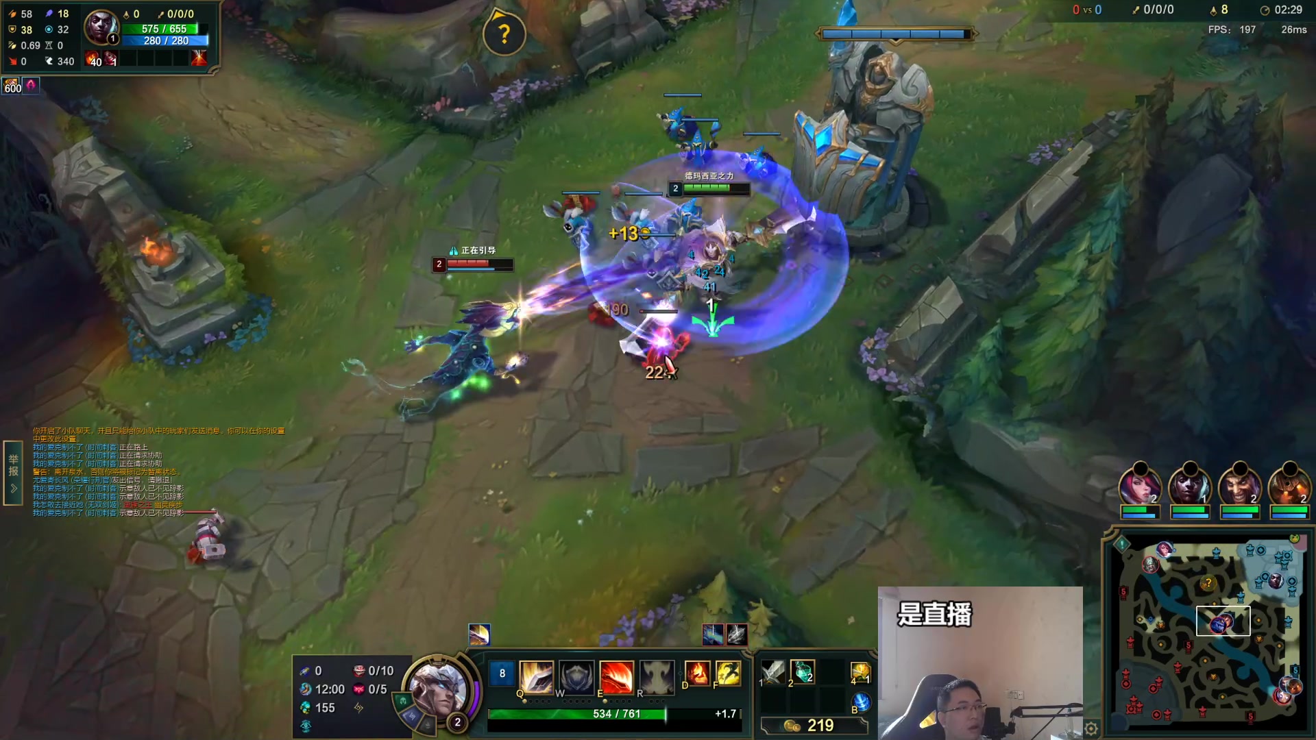 【2023-05-30 12点场】店长盖伦：直播 国服最细盖伦