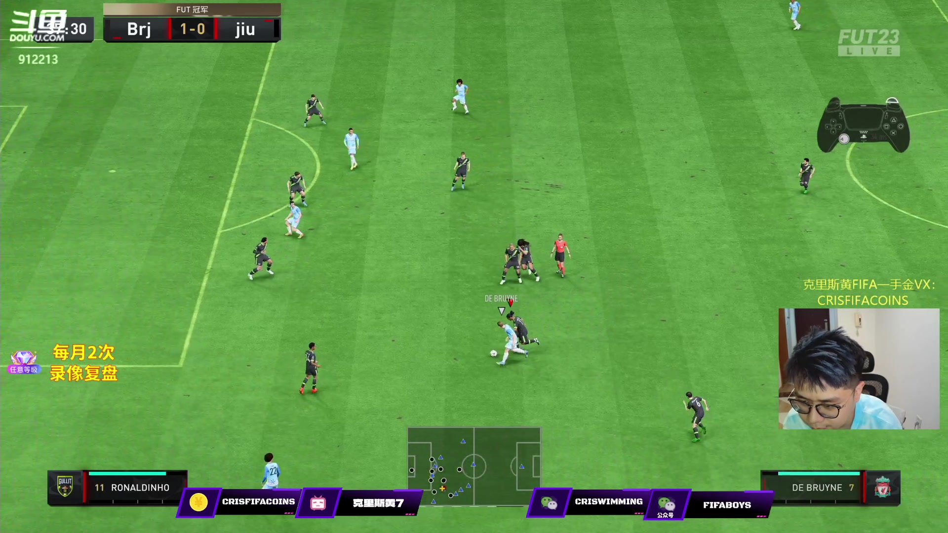 【2023-05-30 00点场】克里斯黄18：继续周赛，十点半开LBY号19胜奖励