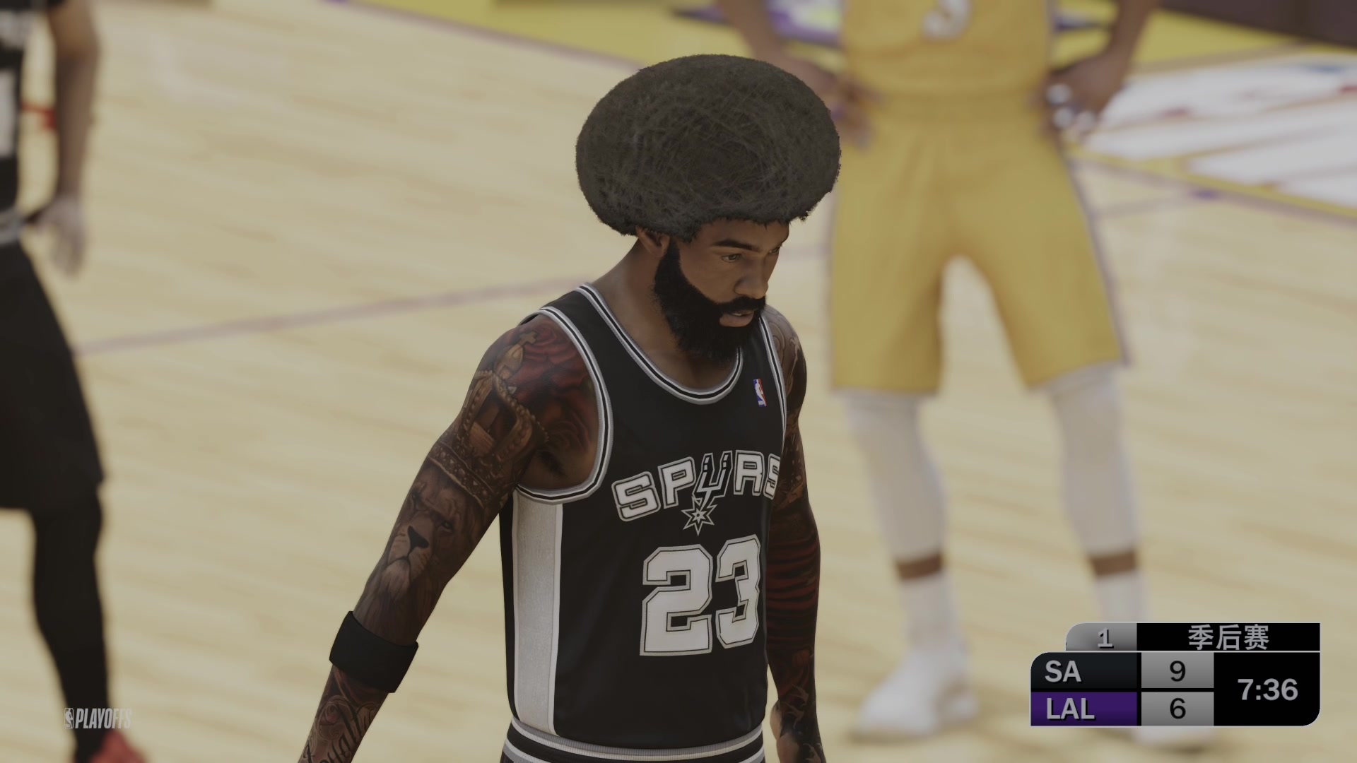 【2023-05-29 22点场】孟孟孟孟辰：NBA2K23水友赛，来了
