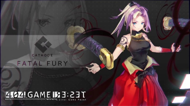 《错误游戏：Re:set》人物秘密档案——饿狼传说（FATAL FURY）