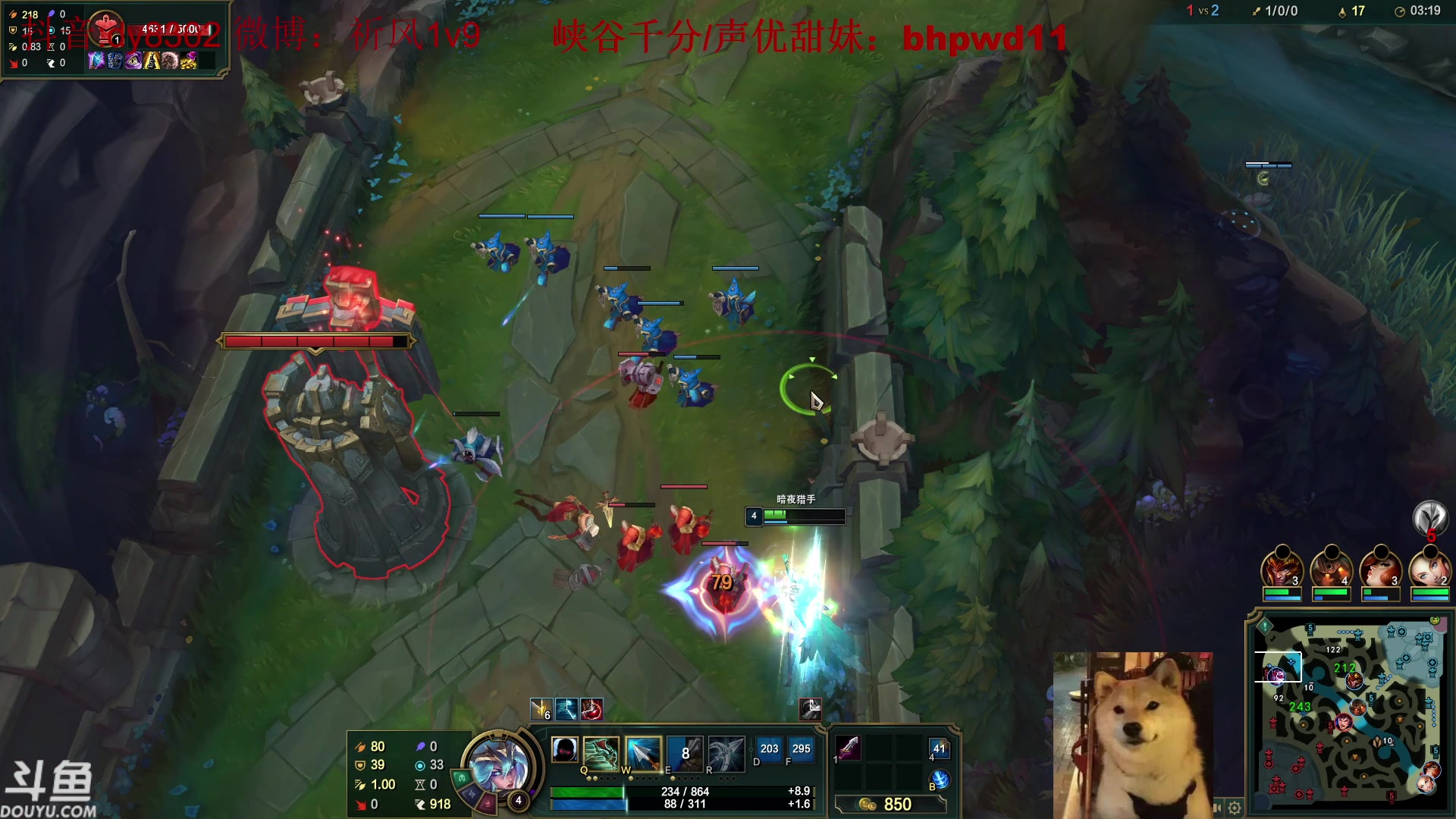 【2023-05-29 23点场】祈风1v9：国服第一VN！一个打八百多个！