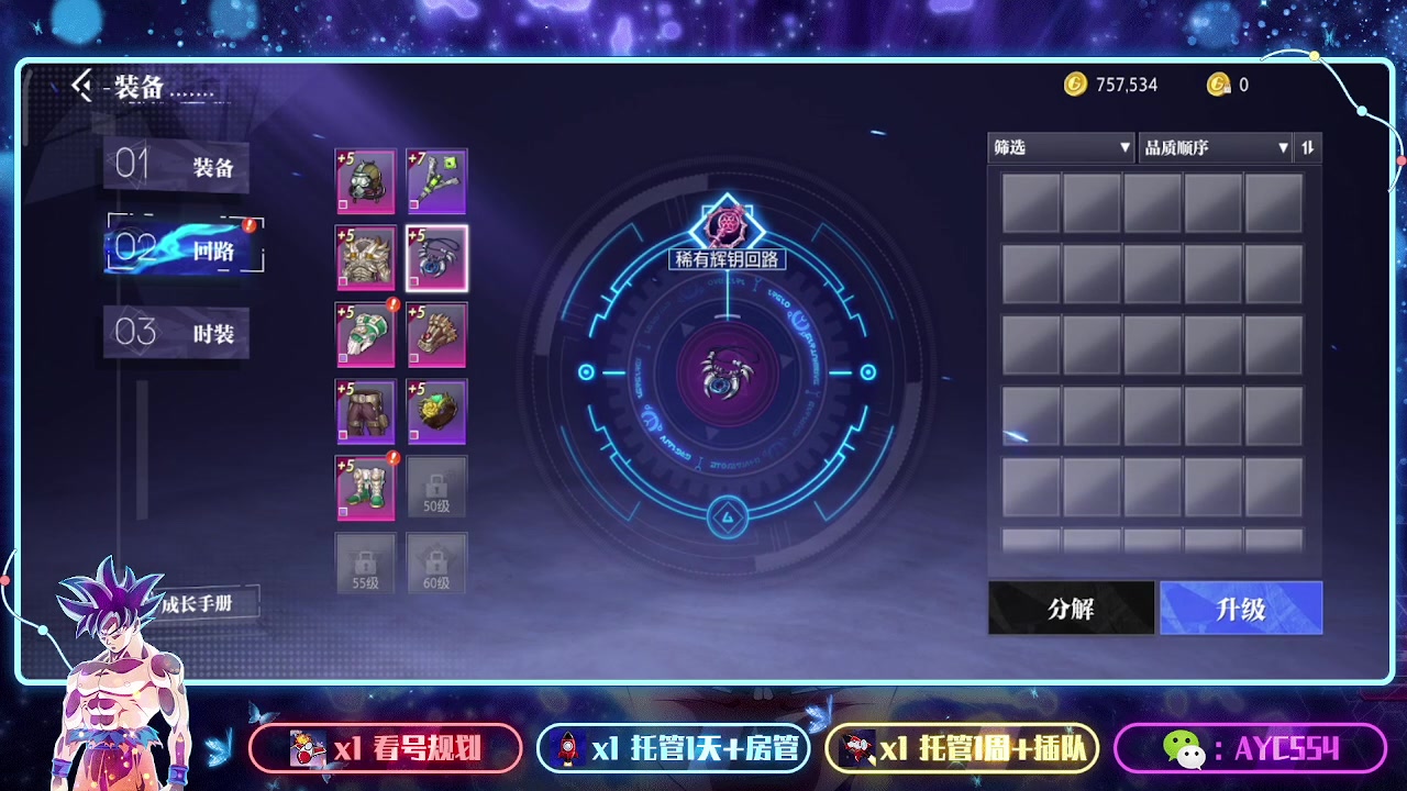 【2023-05-30 12点场】安逸城GG：【晶核】 魔导与机械共奏