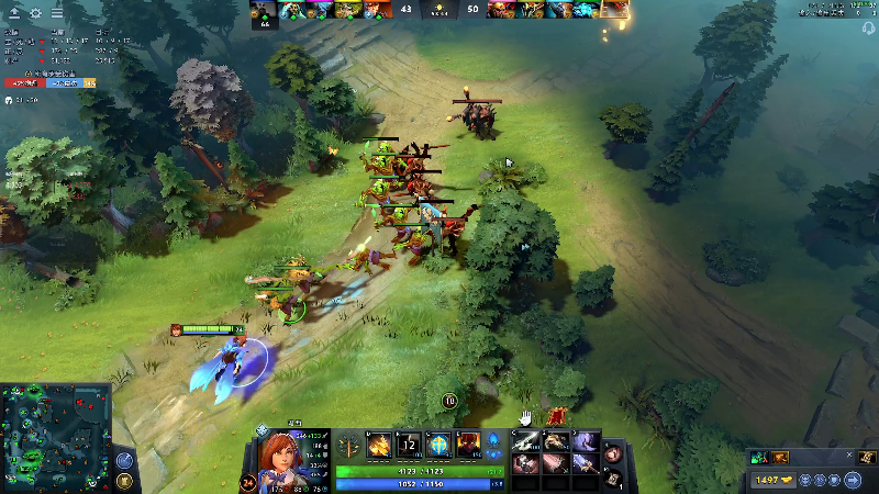 我在斗鱼看叫我老陈就好了直播DOTA2