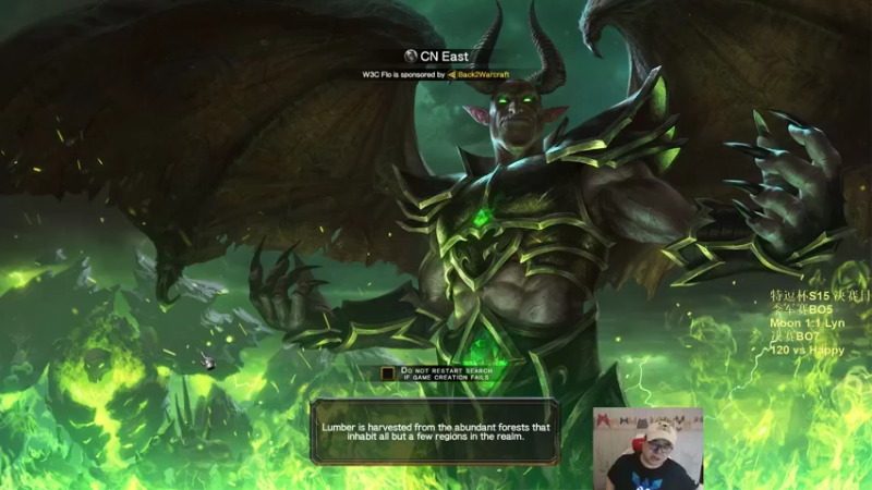 【TED出品】特逗杯S15季军赛 Moon vs Lyn 下 翩翩起舞