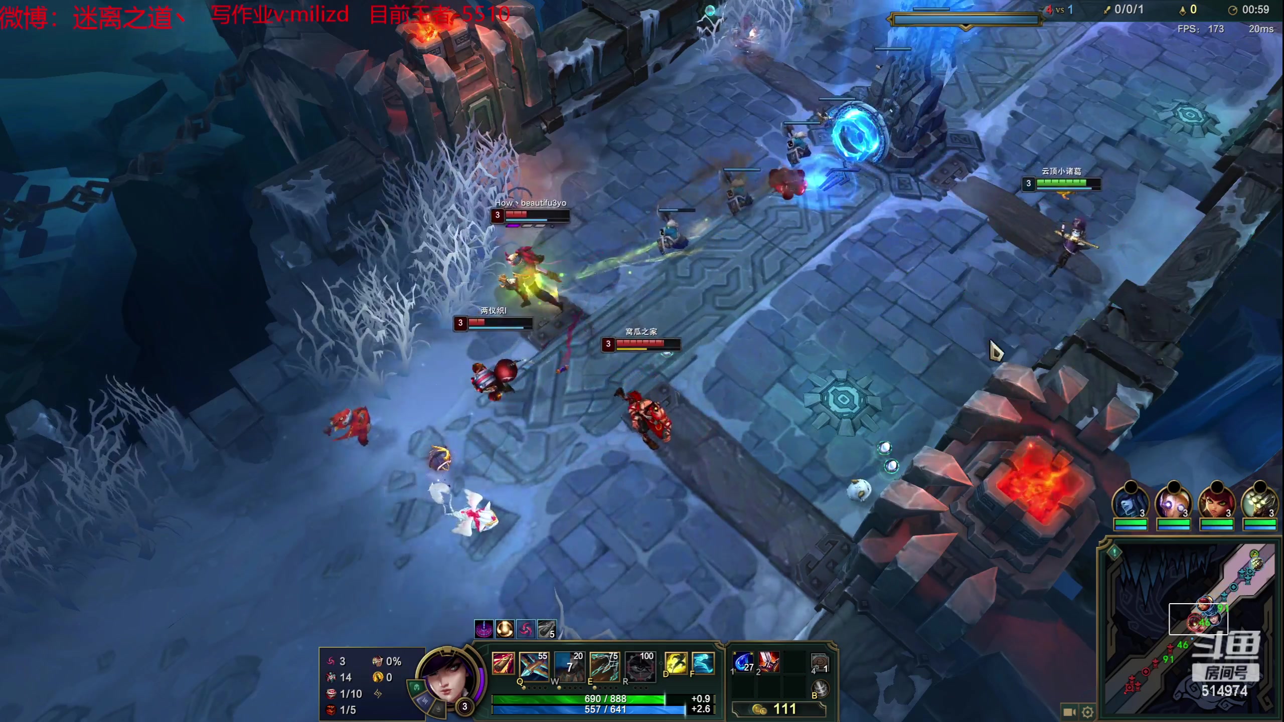 【2023-05-30 03点场】迷离之道丶：迷离劫：韩服大师冲王者