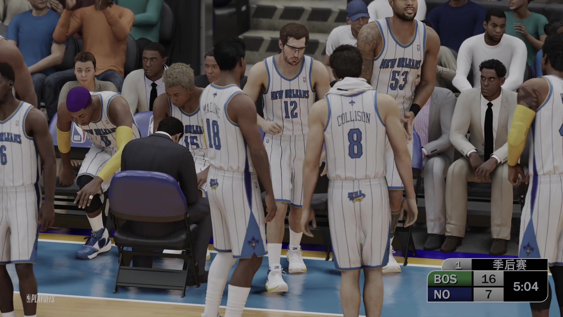 【2023-05-29 20点场】孟孟孟孟辰：NBA2K23水友赛，来了