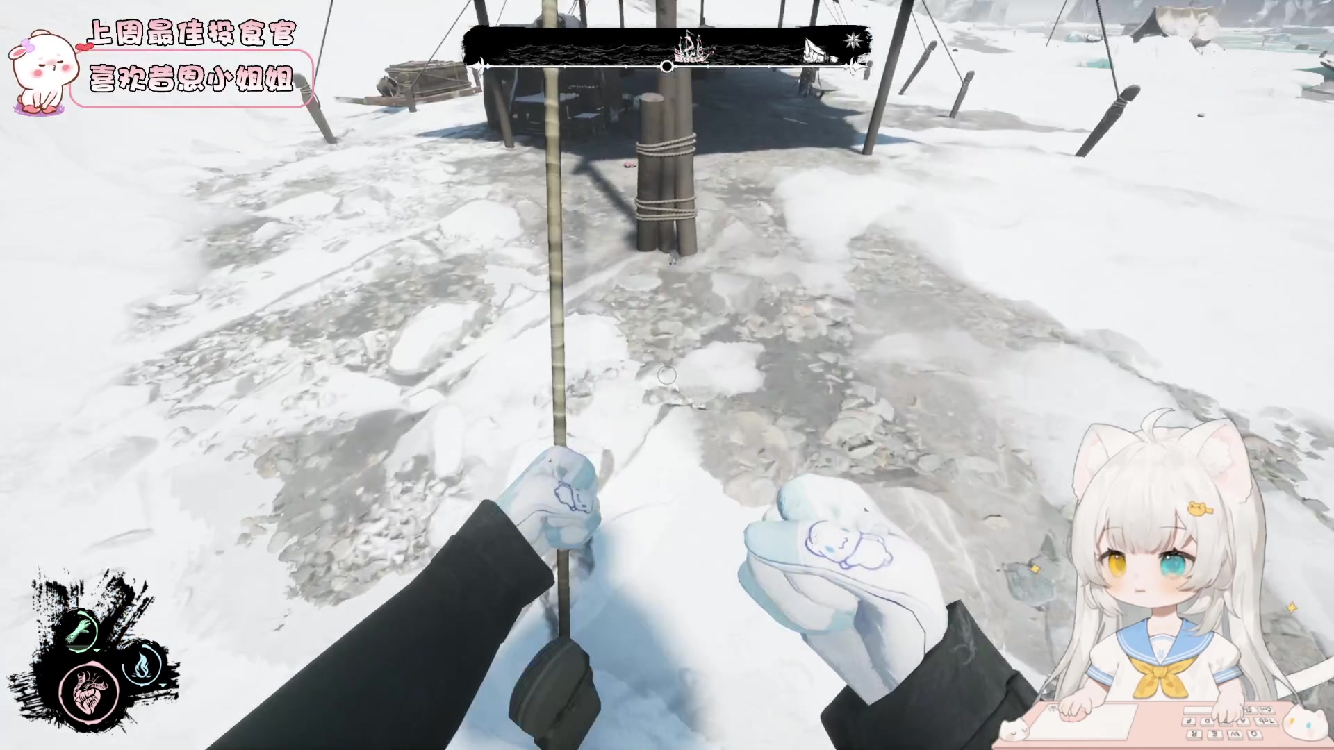 【2023-05-29 17点场】昔恩小姐姐：【小奶团】小胖女人 无所畏惧！