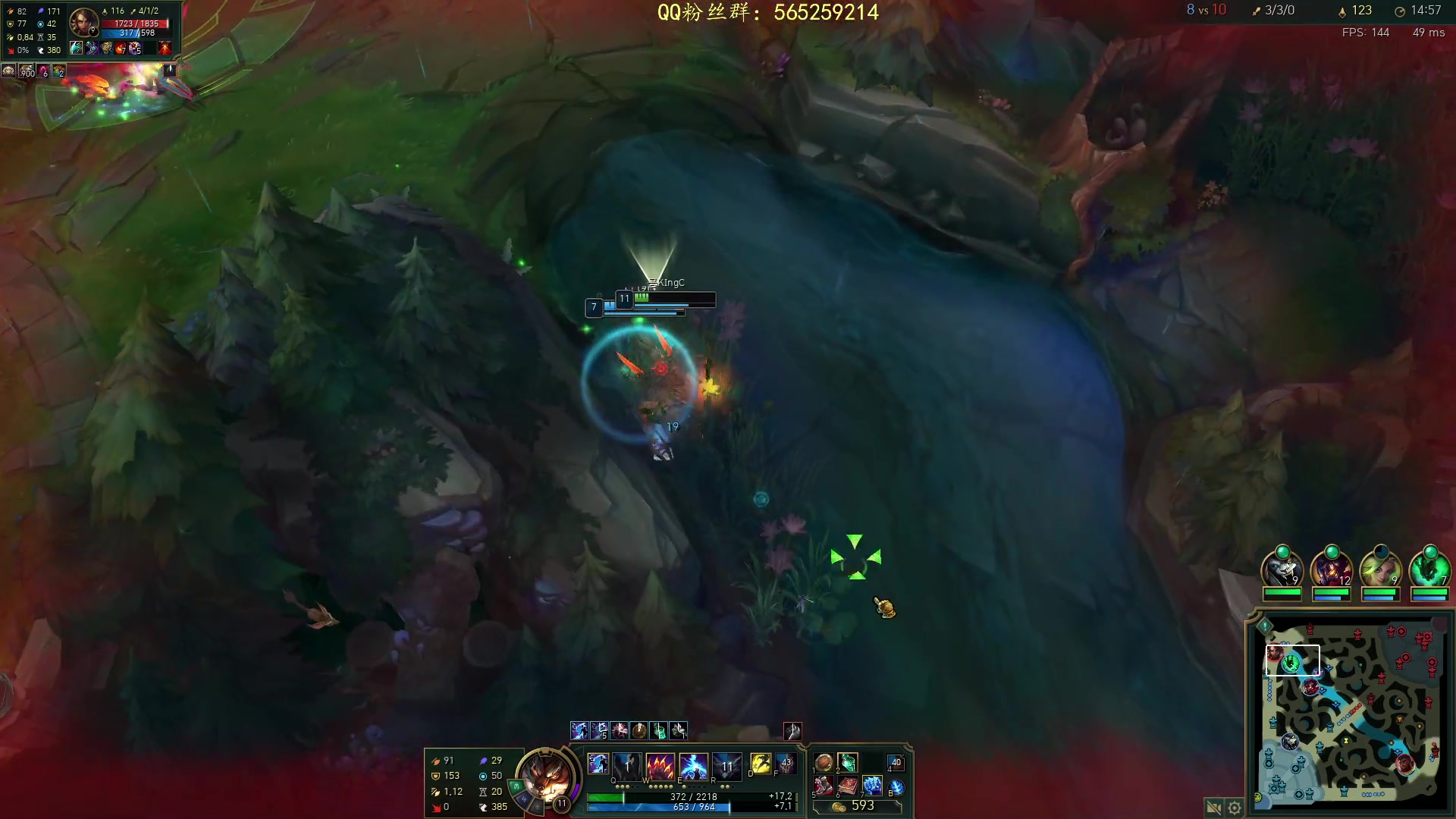 【2023-05-30 17点场】熊王c：山穷水尽#5