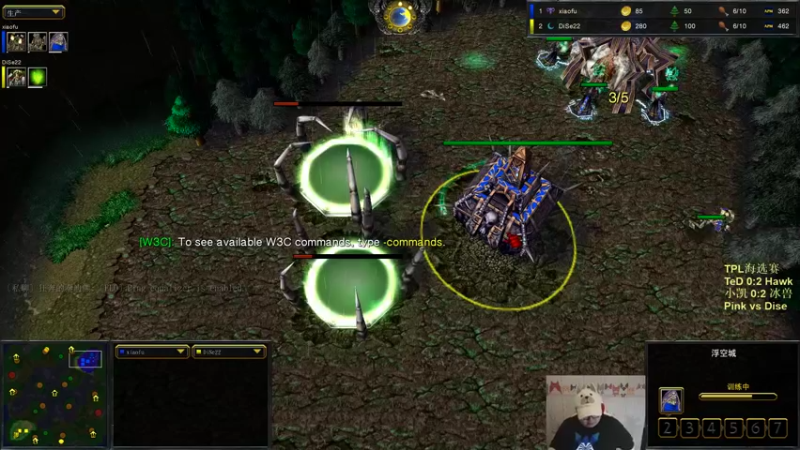 【TED出品】TPL海选赛 Dise vs Pink 不能打那俩人的战术