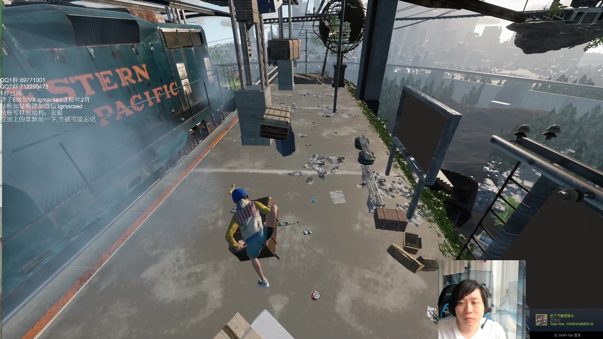 【2023-05-31 17点场】igmacsed：今日随便only jump