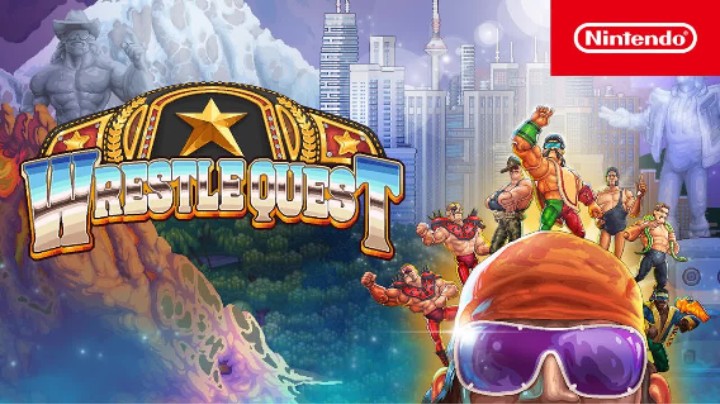 《传奇摔跤手》公布登陆平台Switch时间