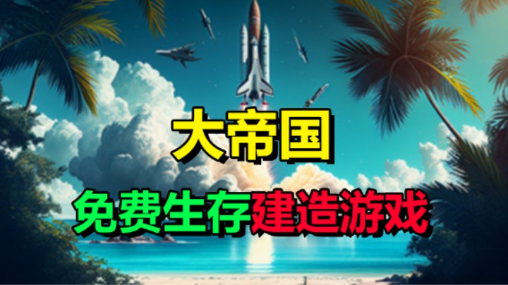 穿越时空的开放世界生存建造游戏「Grand Emprise」