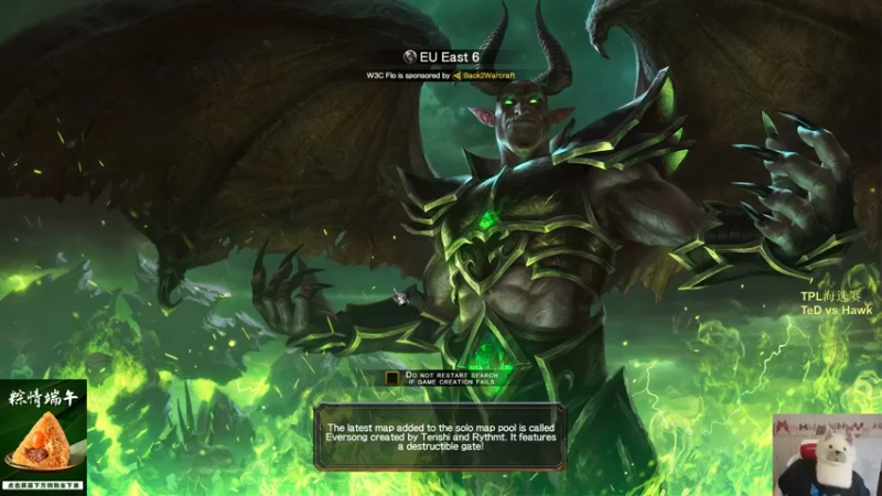 【TED出品】TPL海选赛 TeD vs Hawk 操作完爆