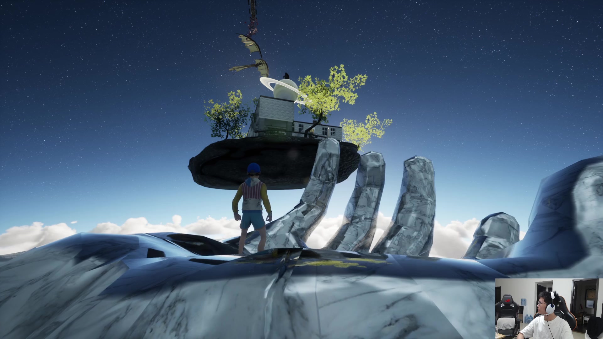 【2023-05-31 16点场】余小C真的很强：余小C：only up 直接过！