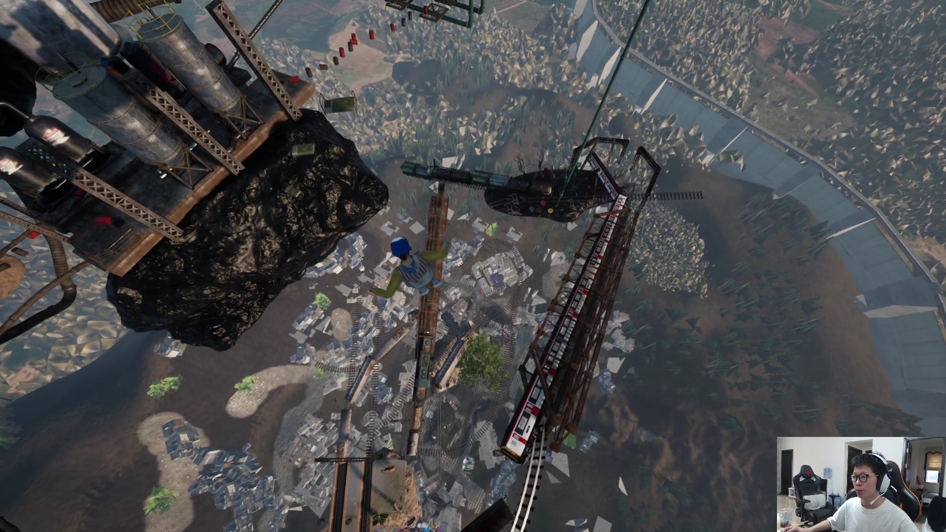 【2023-05-31 12点场】余小C真的很强：余小C：only up 直接过！