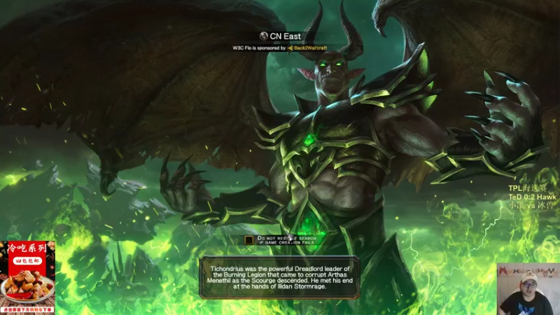 【TED出品】TPL海选赛 冰兽 vs 小凯 一月不打手艺生