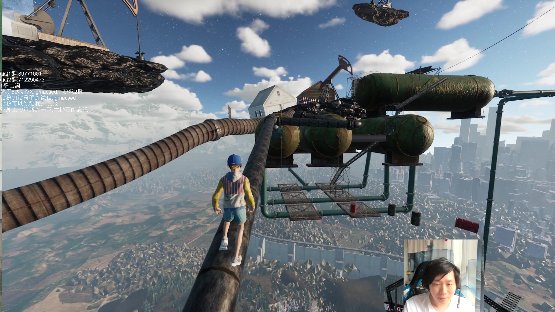 【2023-05-31 15点场】igmacsed：今日随便only jump