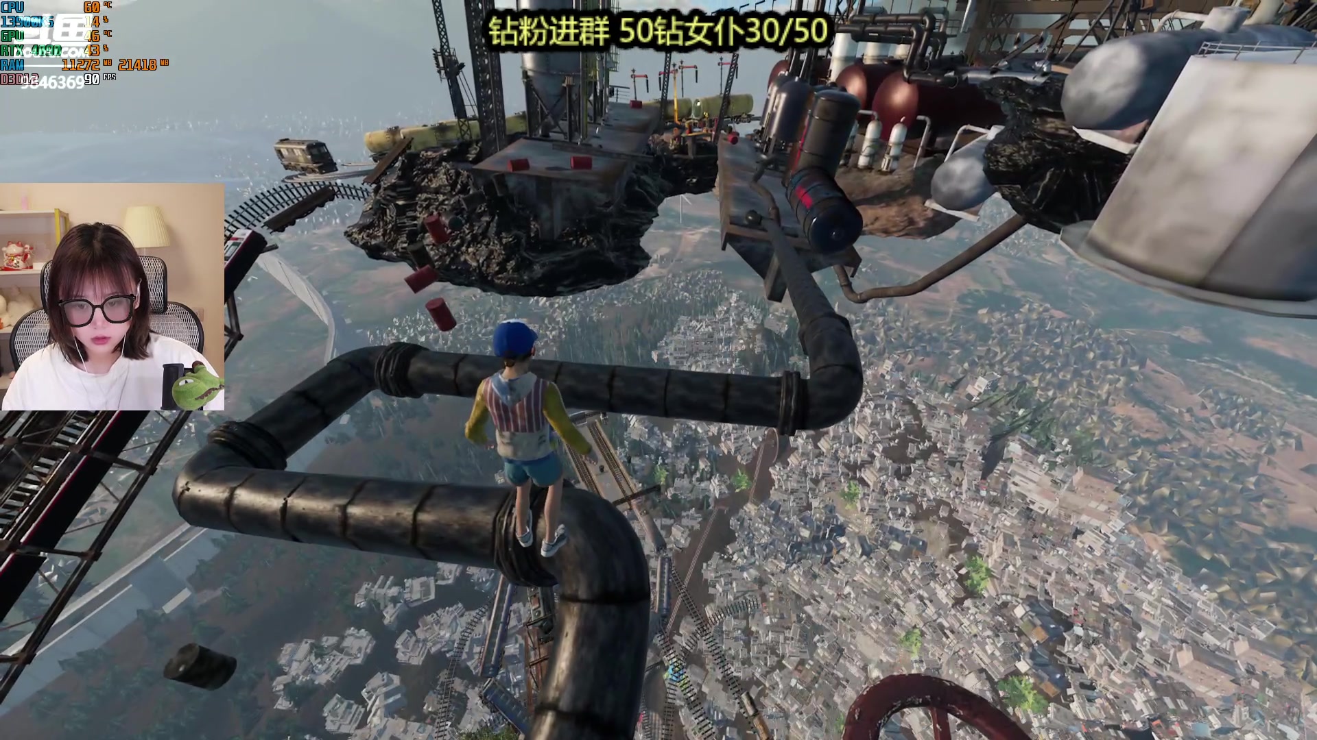 【2023-05-31 17点场】板板OwO：【呆猪】随便玩玩