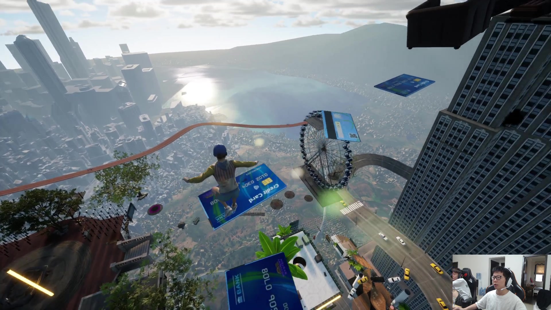 【2023-05-31 14点场】余小C真的很强：余小C：only up 直接过！