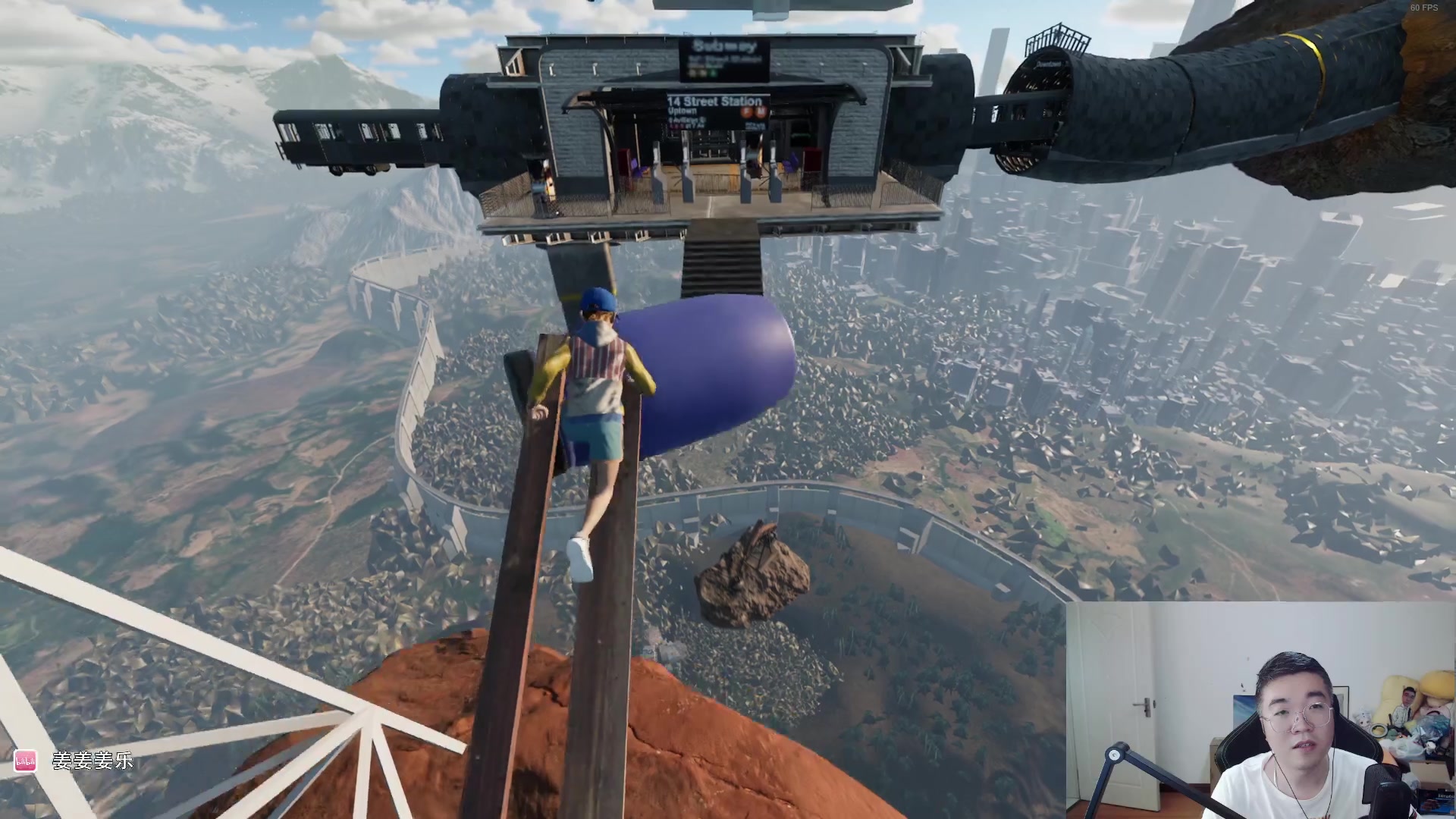 【2023-05-31 01点场】姜姜姜乐涵：手心滋汗王！