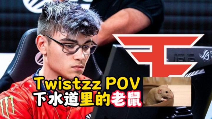 Twistzz POV 下水道的老鼠 你永远需要忌惮的存在 CSGOPOV