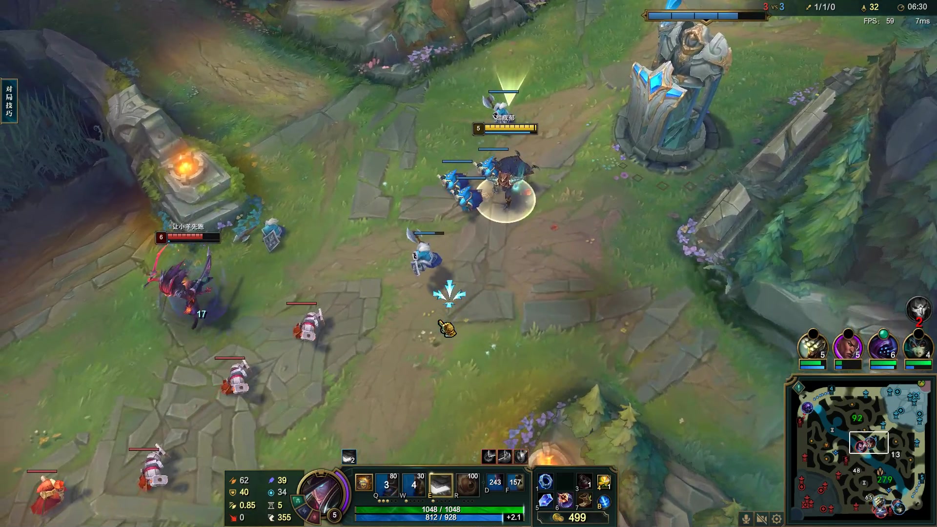 【2023-05-29 22点场】结成郁丶：Coalesce