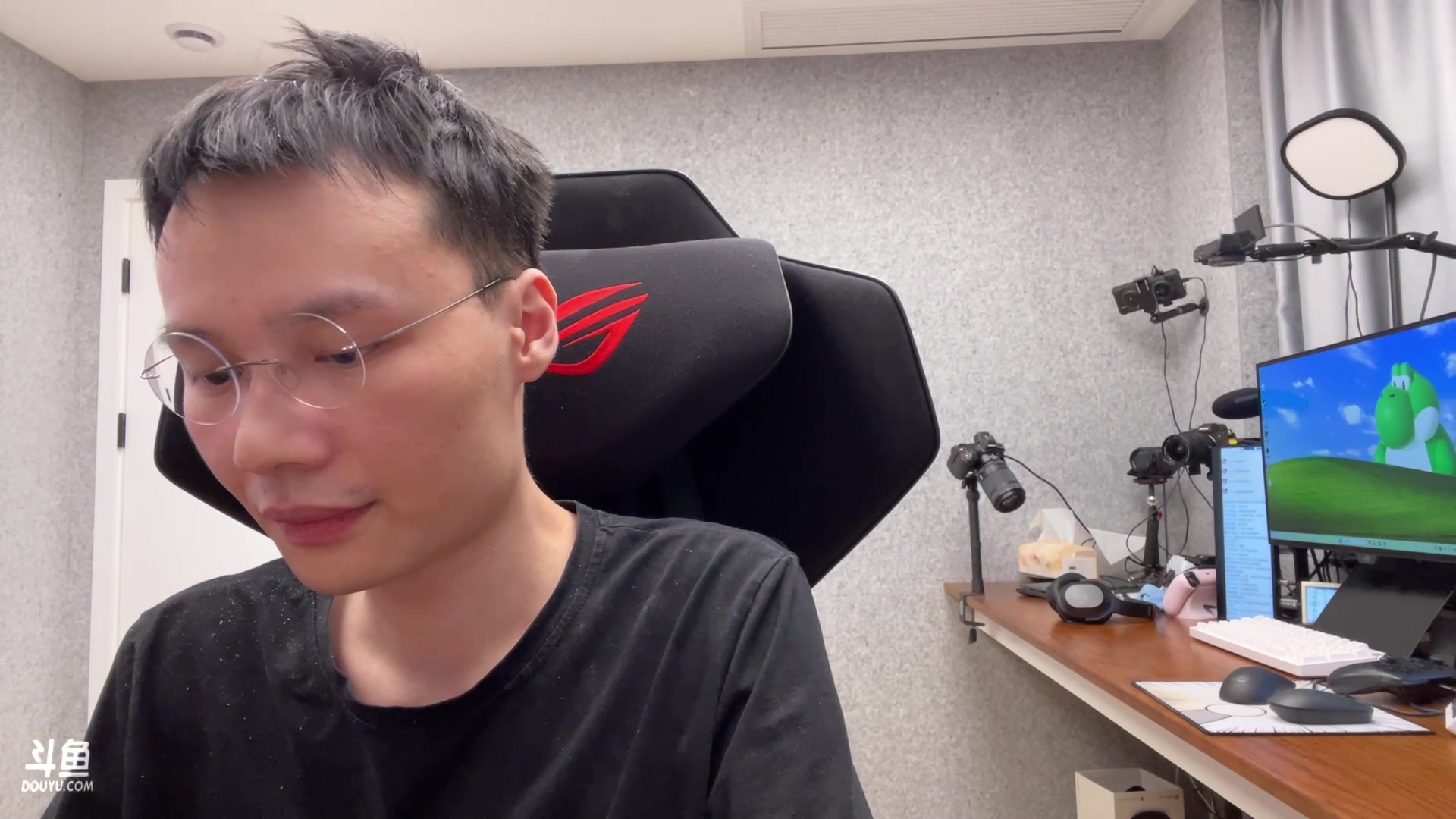 【2023-06-01 00点场】超级小桀：测试测试设备，聊聊天