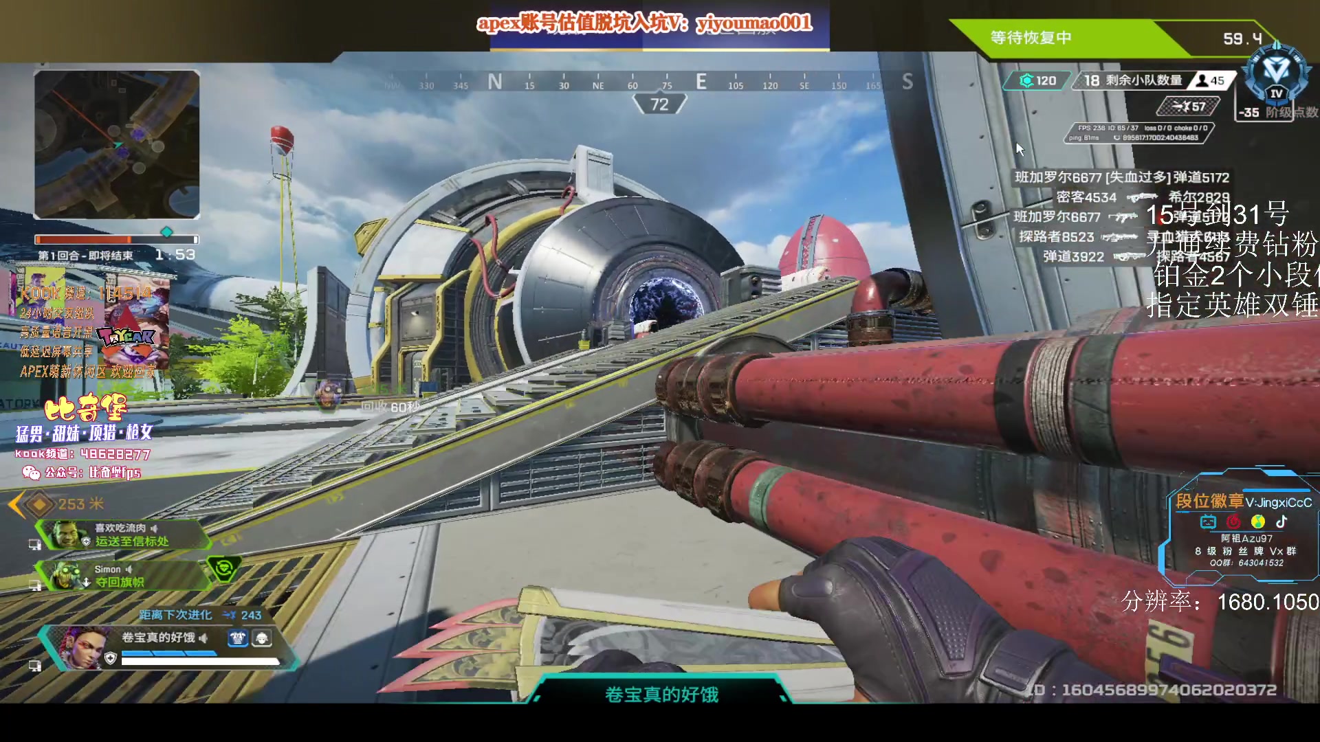 【2023-05-31 14点场】阿祖AZu2tap：一个人就是一支军队！！！